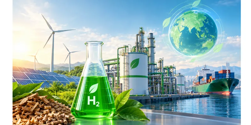 Green Methanol Market Set to Reach $11.18 Billion by 2030